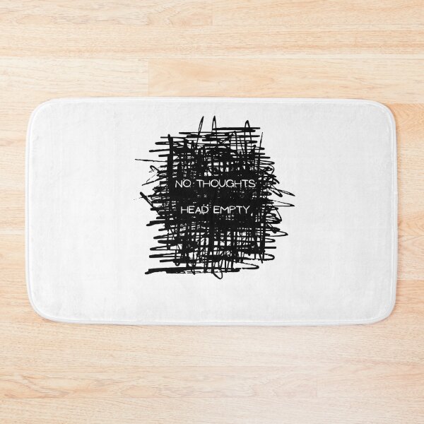 Item preview, No Thoughts, Head Empty Meme, Depression, Frustration designed and sold by SundaySoup.