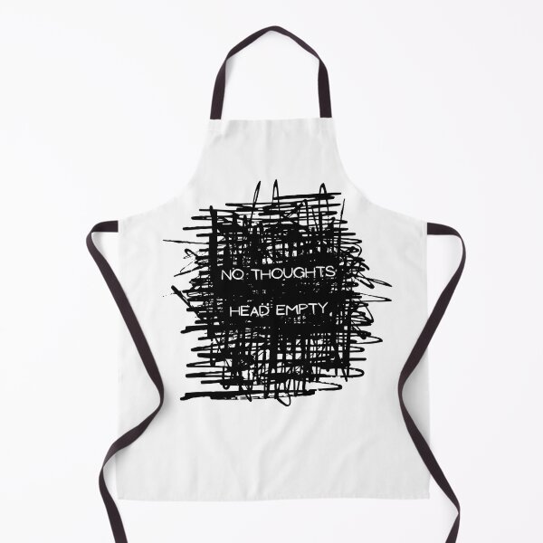 Item preview, No Thoughts, Head Empty Meme, Depression, Frustration designed and sold by SundaySoup.