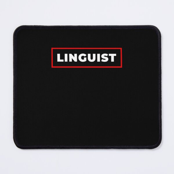 Item preview, Linguist red frame designed and sold by SVPOD.