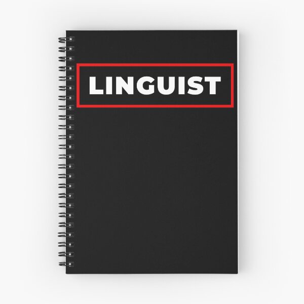 Item preview, Linguist red frame designed and sold by SVPOD.