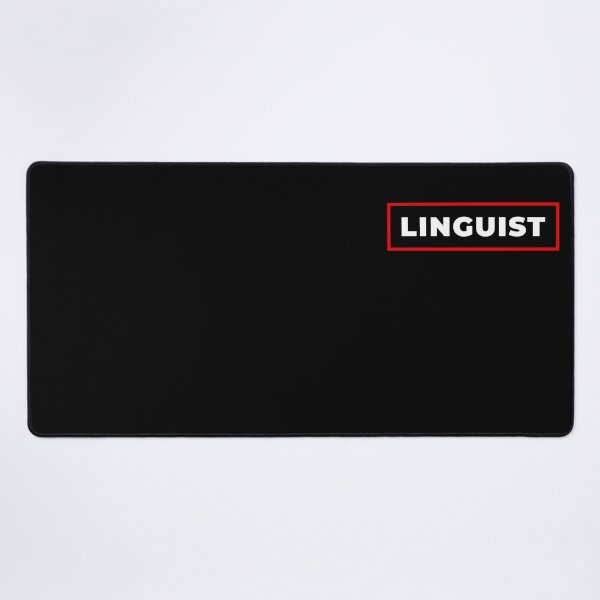 Item preview, Linguist red frame designed and sold by SVPOD.