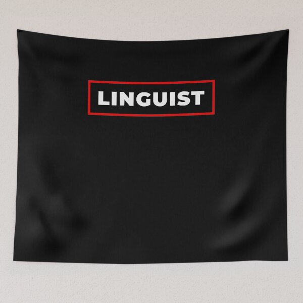 Item preview, Linguist red frame designed and sold by SVPOD.