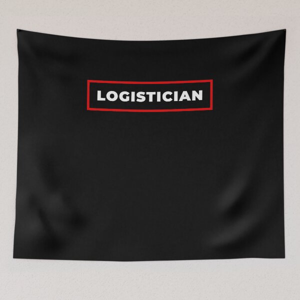 Item preview, Logistician red frame designed and sold by SVPOD.