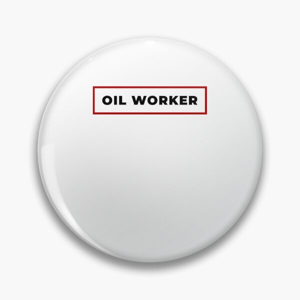 Item preview, Oil worker with red frame designed and sold by SVPOD.