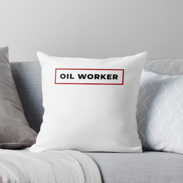 Item preview, Oil worker with red frame designed and sold by SVPOD.