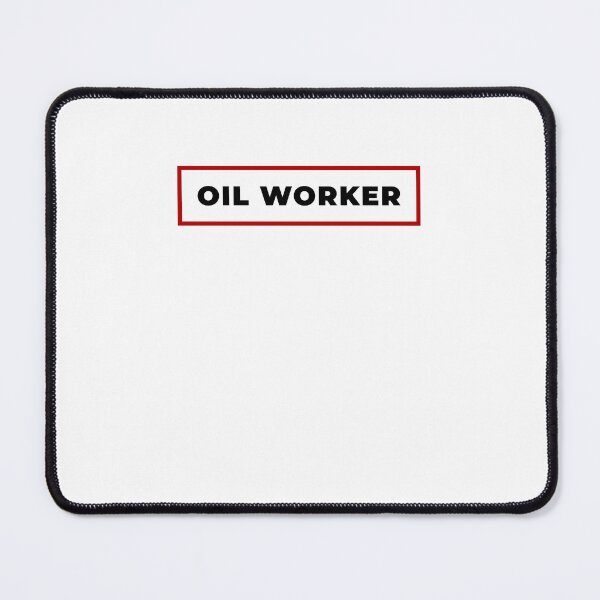Item preview, Oil worker with red frame designed and sold by SVPOD.