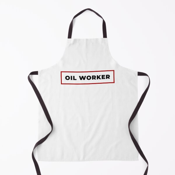 Item preview, Oil worker with red frame designed and sold by SVPOD.