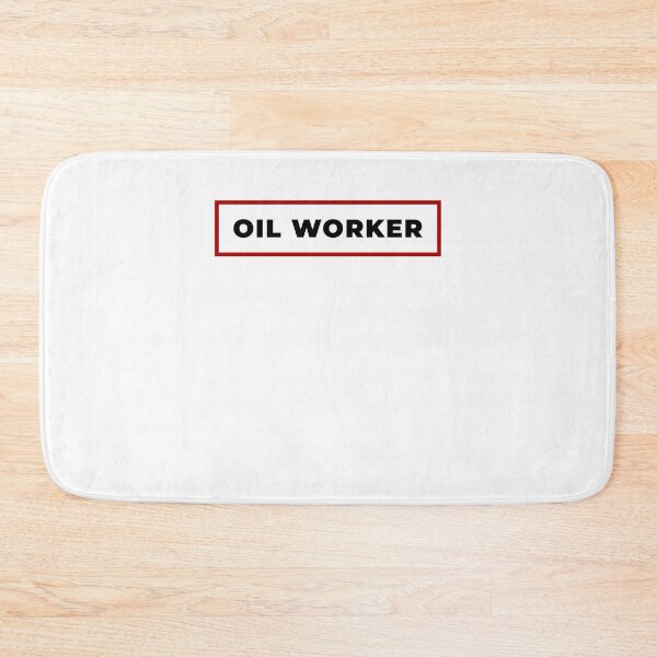 Item preview, Oil worker with red frame designed and sold by SVPOD.