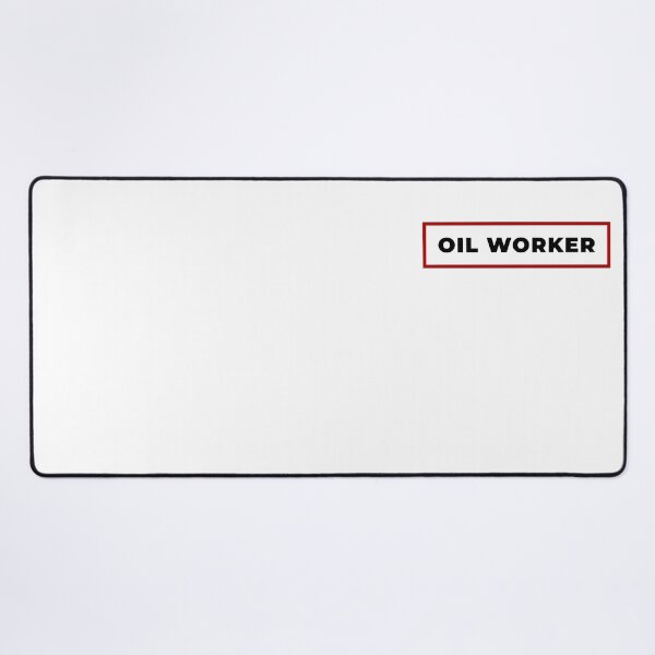 Item preview, Oil worker with red frame designed and sold by SVPOD.