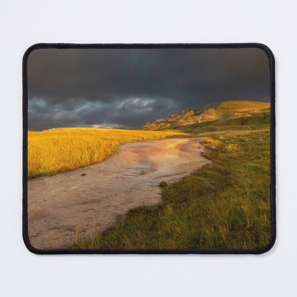 Item preview, A limestone stream designed and sold by Leighton Collins.