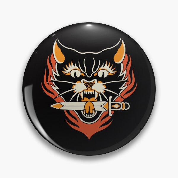 Item preview, Cat logo designed and sold by Noha Applied- Arts.