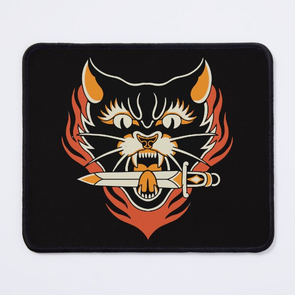 Item preview, Cat logo designed and sold by Noha Applied- Arts.
