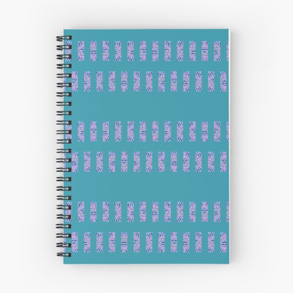 Item preview, Abstract Rectangles Pattern Geometric Boho Vibes on a Greenish Dark Cyan Background designed and sold by Beachy.