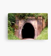 Fernleigh Tunnel Canvas Print