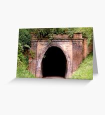 Fernleigh Tunnel Greeting Card