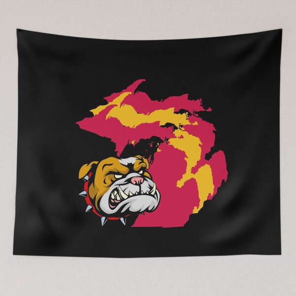 Item preview, Michigan Border, Bulldogs designed and sold by LatterDaze.