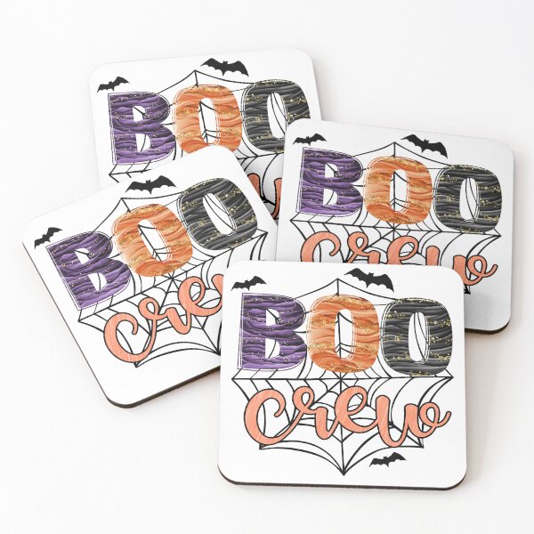 Item preview, Boo Crew Halloween - Gifts for Halloween designed and sold by younghopes.