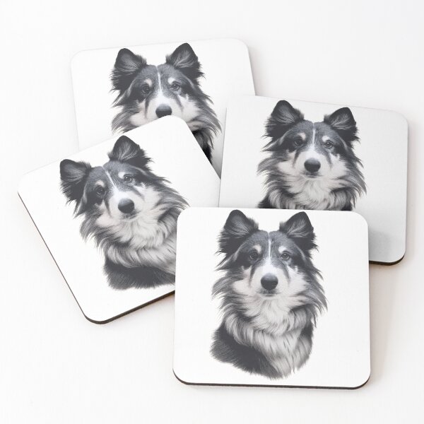 Item preview, BORDER COLLIE DOG  designed and sold by davidjulie.