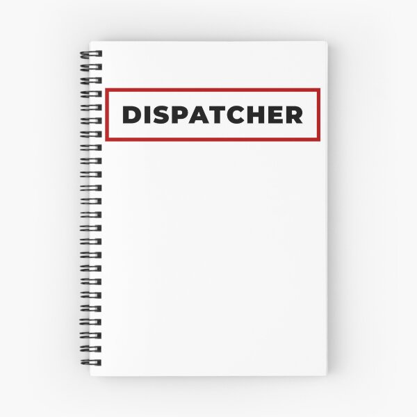 Item preview, Dispatcher with red frame designed and sold by SVPOD.