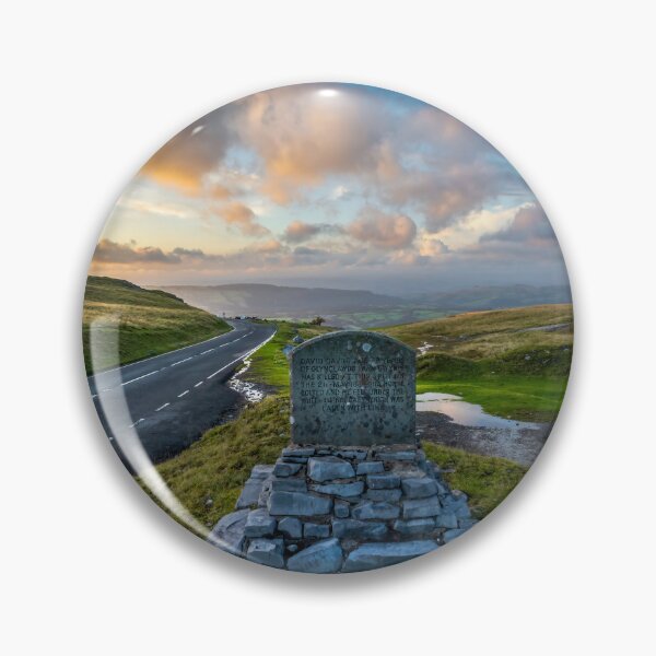 Item preview, David Davies memorial designed and sold by Leighton Collins.