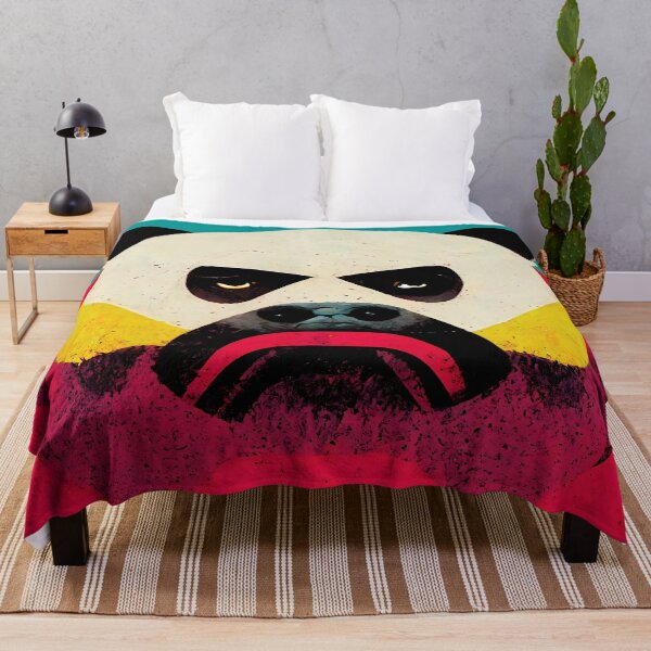 Item preview, Sumo Panda Pop Art 4 designed and sold by AiBroughtToLife.