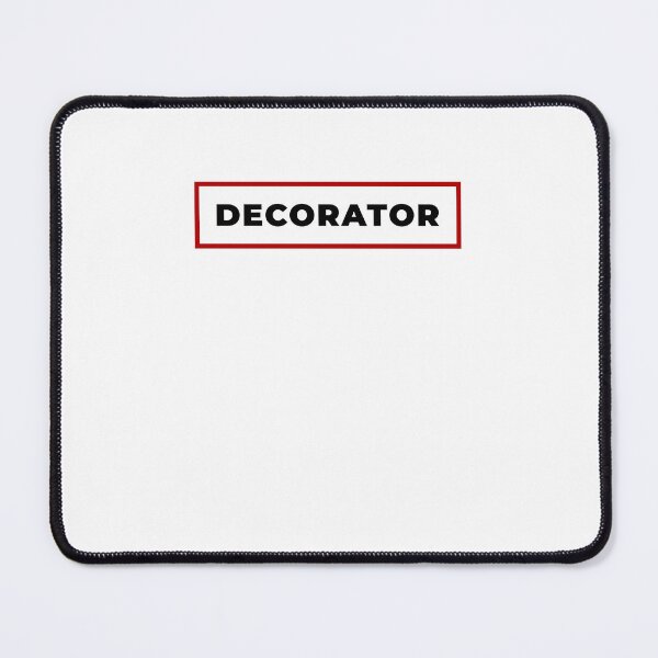 Item preview, Decorator with red frame designed and sold by SVPOD.