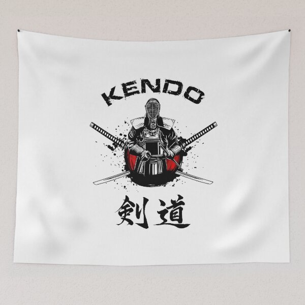 Item preview, Kendo Warrior designed and sold by DCornel.