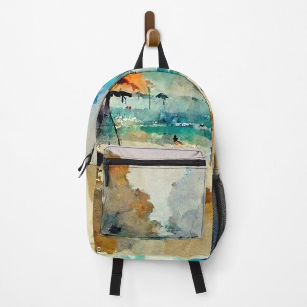 Item preview, Beach Watercolor Painting designed and sold by shokA Design.