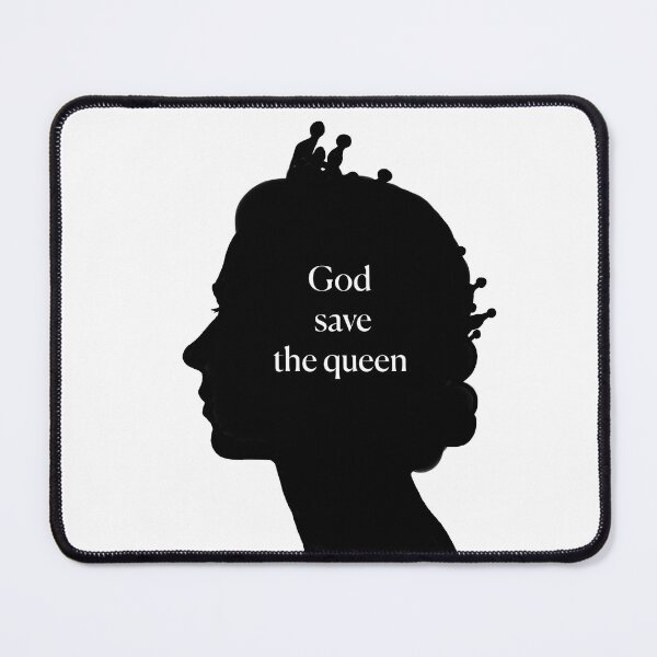 Item preview, God save the queen designed and sold by isabelladrawing.