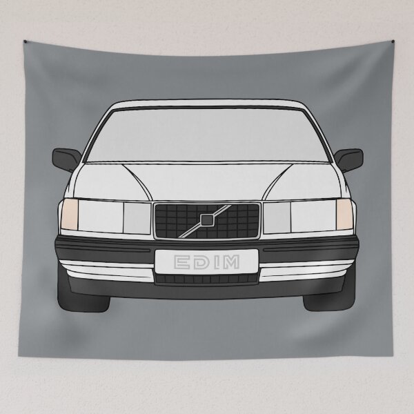 Item preview, 940 Turbo USA eggcrate white color best t-shirt design swedishmetal designed and sold by EdimDesign.