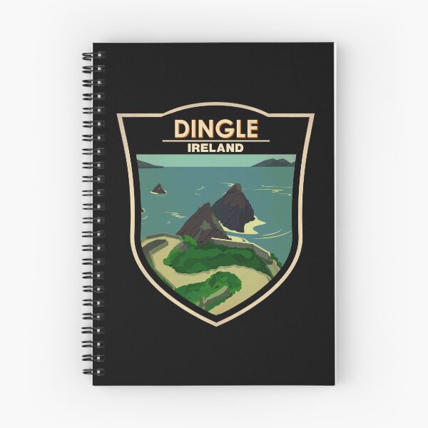 Item preview, Dingle Peninsula Ireland Travel Badge designed and sold by KrisSidDesigns.
