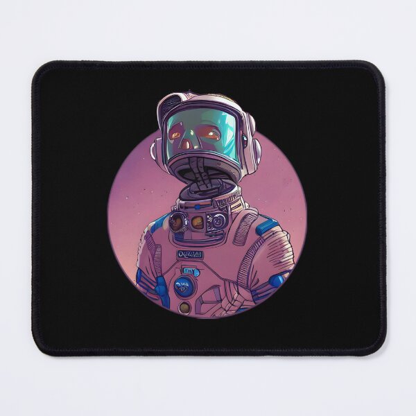 Item preview, Robot Astronaut designed and sold by nuel-art.