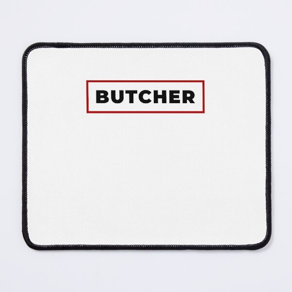 Item preview, Butcher with red frame designed and sold by SVPOD.