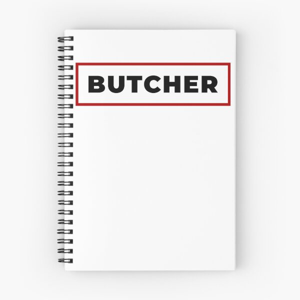 Item preview, Butcher with red frame designed and sold by SVPOD.