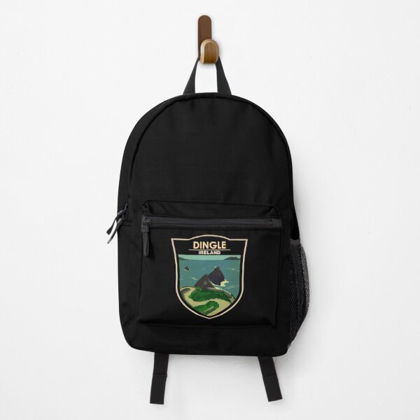 Item preview, Dingle Peninsula Ireland Travel Badge designed and sold by KrisSidDesigns.