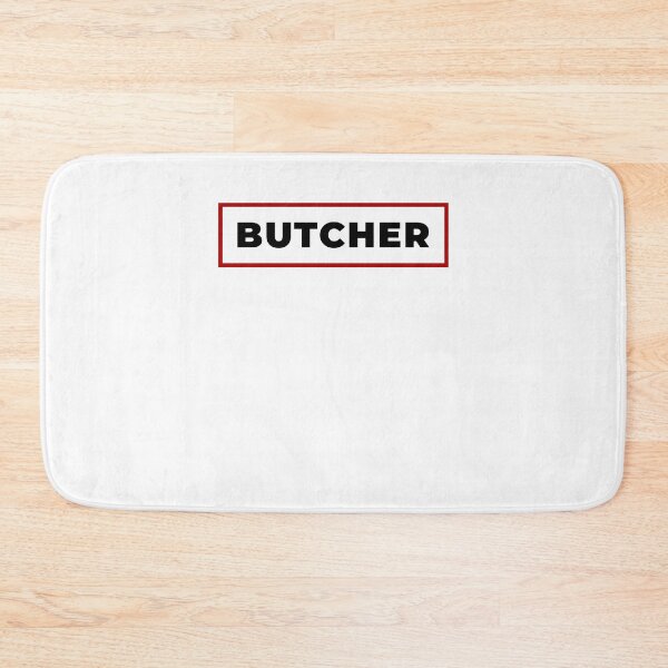 Item preview, Butcher with red frame designed and sold by SVPOD.