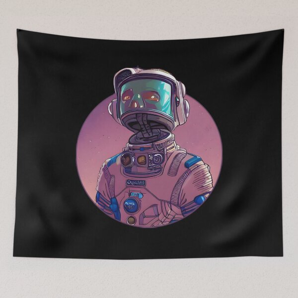 Item preview, Robot Astronaut designed and sold by nuel-art.