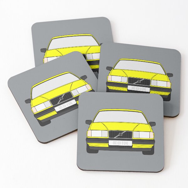 Item preview, 940 Turbo USA eggcrate yellow color best t-shirt design swedishmetal designed and sold by EdimDesign.