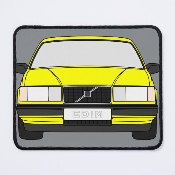 Item preview, 940 Turbo USA eggcrate yellow color best t-shirt design swedishmetal designed and sold by EdimDesign.