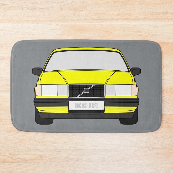 Item preview, 940 Turbo USA eggcrate yellow color best t-shirt design swedishmetal designed and sold by EdimDesign.