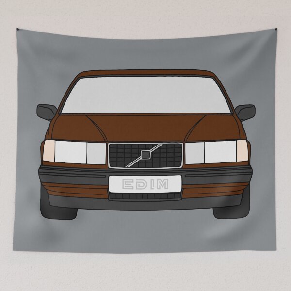 Item preview, 940 Turbo USA eggcrate brown color best t-shirt design swedishmetal designed and sold by EdimDesign.