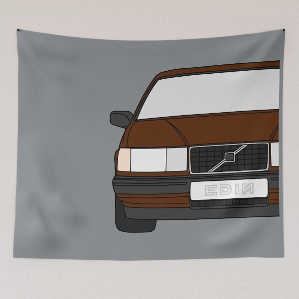 Item preview, 940 Turbo USA eggcrate brown color best t-shirt design swedishmetal designed and sold by EdimDesign.