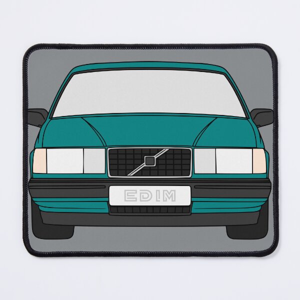 Item preview, 940 Turbo USA eggcrate torquoise color best t-shirt design swedishmetal designed and sold by EdimDesign.