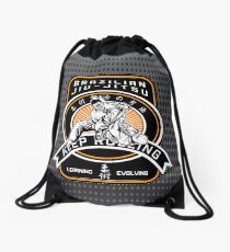 Brazilian Jiu-Jitsu Drawstring Bag