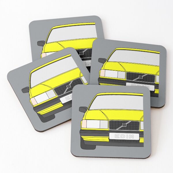 Item preview, 940 Turbo USA eggcrate yellow color best t-shirt design swedishmetal designed and sold by EdimDesign.