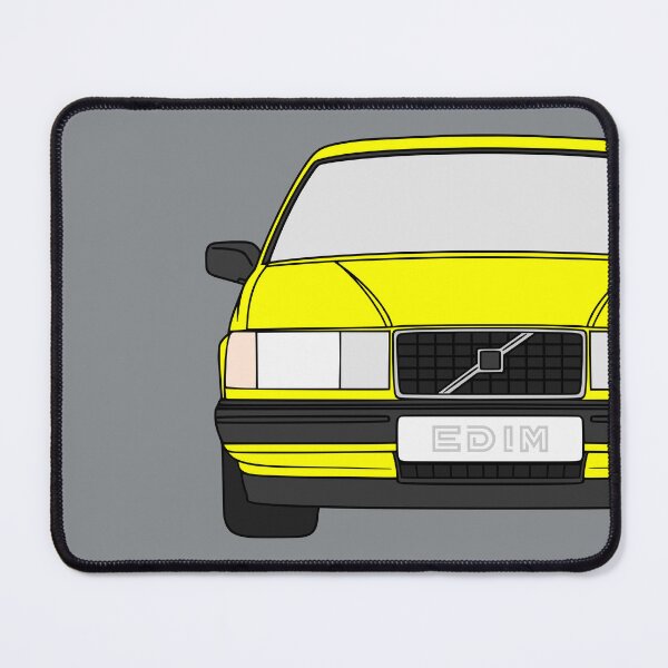 Item preview, 940 Turbo USA eggcrate yellow color best t-shirt design swedishmetal designed and sold by EdimDesign.