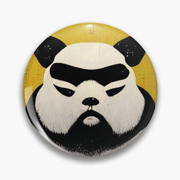 Item preview, Sumo Panda Pop Art 5 designed and sold by AiBroughtToLife.