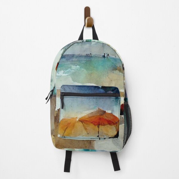 Item preview, Beach Watercolor Painting designed and sold by shokA Design.
