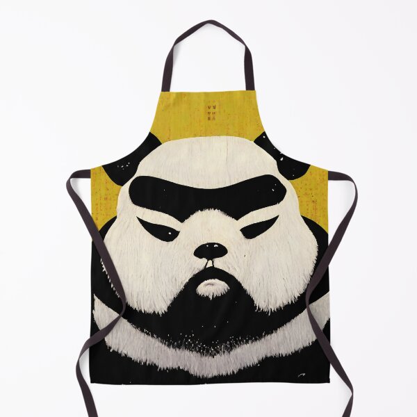 Item preview, Sumo Panda Pop Art 5 designed and sold by AiBroughtToLife.