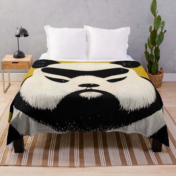 Item preview, Sumo Panda Pop Art 5 designed and sold by AiBroughtToLife.